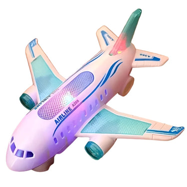 SkyFlyer | Vuela con Educación - Avión Divertido con Sonido y Luz